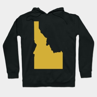 Idaho state map Hoodie